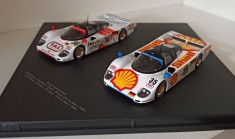 Machete Dauer Porsche 962 Castigator Le Mans 1994 - Set Werk83 1/43