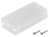 Carcasă USB ABS Semitransparent 30x65x15.5mm