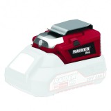 Adaptor USB cu lampa pentru seria R20 RAIDER PRO 039706 HardWork ToolsRange