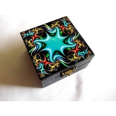 cutie lemn decorata 42867