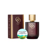 Cumpara ieftin Set complet pentru El, Apa de parfum Giordani Gold Man, insotit de insigna Dactylion cu mesaj motivational, Oriflame