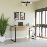 Cumpara ieftin Birou Adore Connect cu picior metalic, 120 x 60 x 75 cm