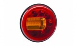 Stop Dreapta Rotund Neon LED 12/24V LZD2446, Pozitie, Frana, Semnalizare, Omologare ECE R06/R07, IP68