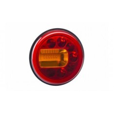 Lampa stop rotunda Fi12 neon dreapta LZD2446