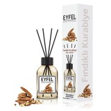 Odorizant camera cu betisoare, aroma biscuiti cu nuca, 120ml,Eyfel