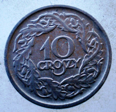1.036 POLONIA 10 GROSZY 1923 foto