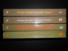 OMAGIU LUI JOSIF CONSTANTIN DRAGAN 4 volume, seria integrala foto