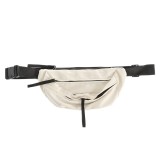 Borseta alba ajustabila in talie