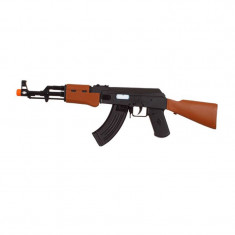 Kalashnikov de jucarie, cu sunet si lumina, Plastic, ATU-089667