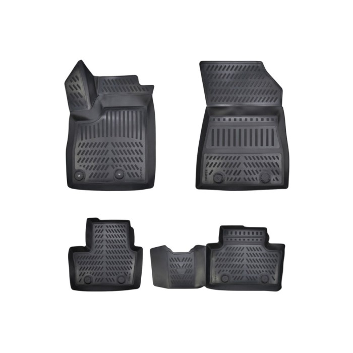 Covoare cauciuc tavita compatibile Renault Austral Hybrid E-Tech 2022-&gt; Cod: A80-X247v2