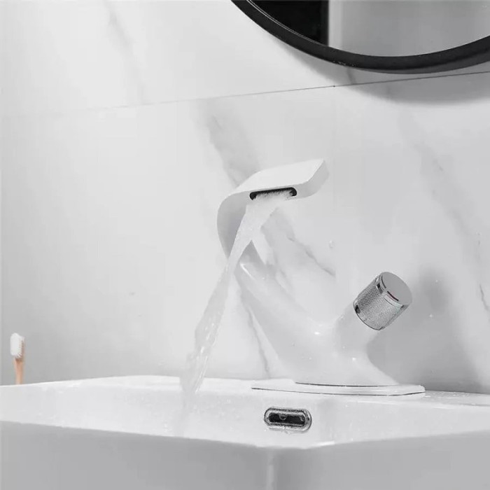 Baterie Lavoar, Alama Sanitara, Alb, OD/2058 ModernLight Concept