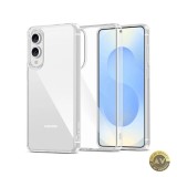 Husa pentru Samsung Galaxy S25 Edge S937 Tech-Protect Flexair Hybrid Transparenta