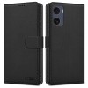 Husa pentru Motorola Moto E15 / G05, Tech-Protect, Wallet, Neagra
