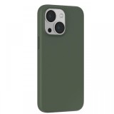 Devia Husa Silicon Nature Series iPhone 15 Plus Verde