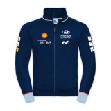 Hyundai Motorsport hanorac de bărbați Driver navy 2024 - M
