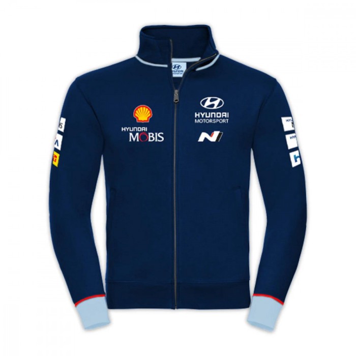 Hyundai Motorsport hanorac de bărbați Driver navy 2024 - M