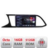 Navigatie Seat Leon 2013-2019 MIB Edotec Kit-306 8 core QLED 2K 16+512 360 Android Waze USB Navigatie Internet Youtube Radio CarStore Technology