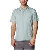 Tricouri polo Columbia Tech Trail Polo Shirt 1768701350 albastru, M