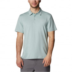 Tricouri polo Columbia Tech Trail Polo Shirt 1768701350 albastru foto