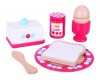 BigJigs Set mic dejun din lemn, BigJigs Toys