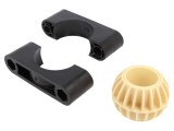 Lagăr cu carcasă 45mm iglidur J fără ungere igubal
