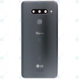 LG V40 ThinQ (LMV405 V405EBW) Capac baterie nou gri platină ACQ90510623