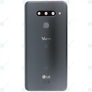 LG V40 ThinQ (LMV405 V405EBW) Capac baterie nou gri platină ACQ90510623 foto