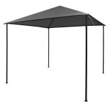 Cumpara ieftin Pavilion, antracit, 3 x 3 m, material textil si otel, 180 g/m&sup2;