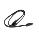 Cablu date 6GB/s SATA 3 - SATA 3 50cm 20AWG negru GIGABYTE 12CF1-2SAT1B-02R