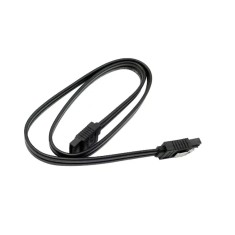 Cablu date 6GB/s SATA 3 - SATA 3 50cm 20AWG negru GIGABYTE 12CF1-2SAT1B-02R