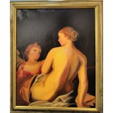Nud pictura in ulei