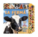 20 de sunete și curiozități - La fermă - Hardcover - *** - Girasol