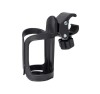Suport universal carucior pentru cana sau biberon, negru, Oem