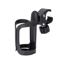 Suport universal carucior pentru cana sau biberon, negru