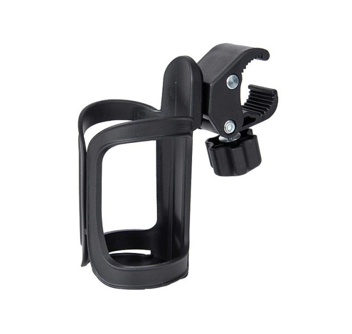 Suport universal carucior pentru cana sau biberon, negru