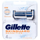 Cumpara ieftin Gillette Rezerve lame de ras Skinguard, 4 buc