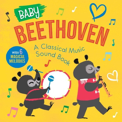 Baby Beethoven: A Classical Music Sound Book (with 6 Magical Melodies) foto