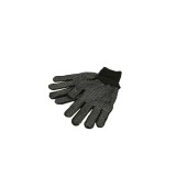 Set 12 buc, manusi protectie nr 10 cu buline din cauciuc / 4248