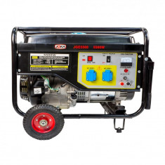 Generator Joka, 25 l, 5.5 KW, pornire electrica/sfoara foto