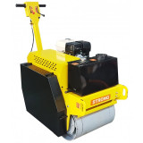 Cilindru compactor manual STRONG 520kg cu tambur 600mm, motor Honda GX270 9.0CP