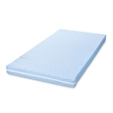 Cumpara ieftin Saltea pat, spuma elastica, Lorelli Classic, 70 x 140 x 9 cm, Blue Sky