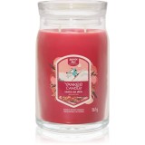 Yankee Candle Santa On Skis lum&acirc;nare parfumată Signature 567 g