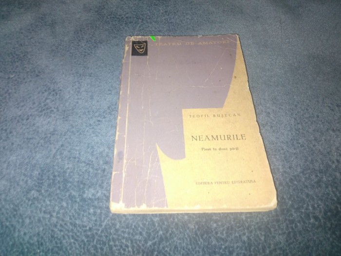 TEOFIL BUSECAN - NEAMURILE