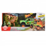 DICKIE DINO HUNTER SET MASINUTA SI FIGURINE SuperHeroes ToysZone, Simba