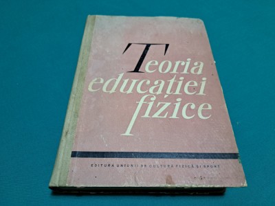 TEORIA EDUCAȚIEI FIZICE * A.D. NOVIKOV / 1961 * 05 foto