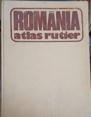 ROMANIA ATLAS RUTIER-DRAGOMIR VASILE, BALEA VICTOR, MURESANU GHEORGHE, EPURAN GHEORGHE-256032 foto