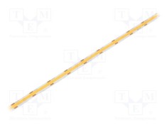 Bandă LED COB alb cald 8W/m 480 LED/m 8mm IP20 WISVA OPTOELECTRONICS
