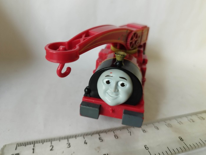 bnk jc Thomas &amp; Friends - Trackmaster - Harvey - Mattel 2013