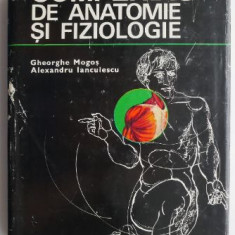 Compendiu de anatomie si fiziologie – Gheorghe Mogos (supracoperta uzata)
