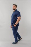 Bluză medicală Alex unisex 410 - Bluemarin M